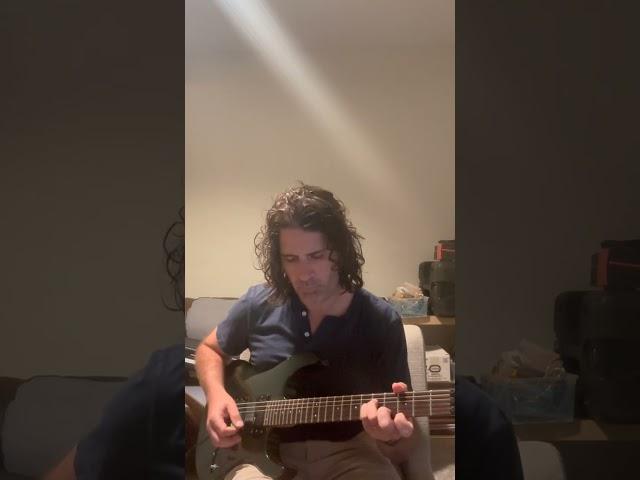 Plini - Cascade - Guitar solo cover play through