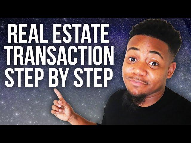 Real Estate Transaction Start to Finish | How to Close Your First Real Estate Transaction?