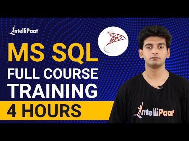 SQL Training | SQL Tutorial | Intellipaat