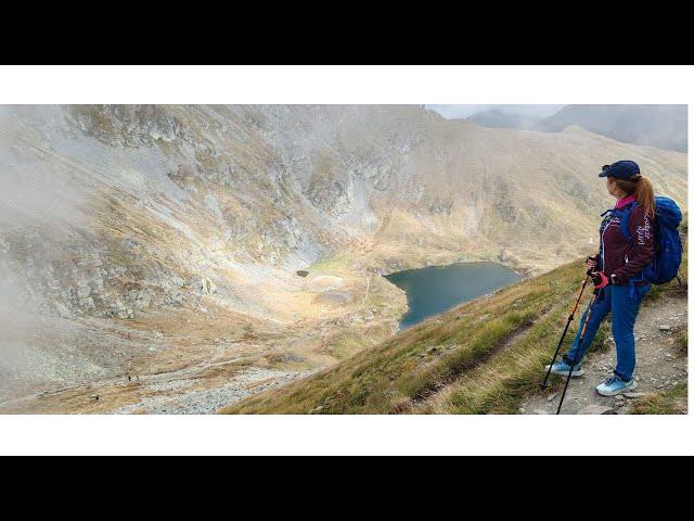 MARMOTE ȘI URȘI  PRIN ȘAUA VAIUGII  UN TRASEU MAI PUȚIN CĂLCAT DE TURIȘTII DE LA BALEA LAC