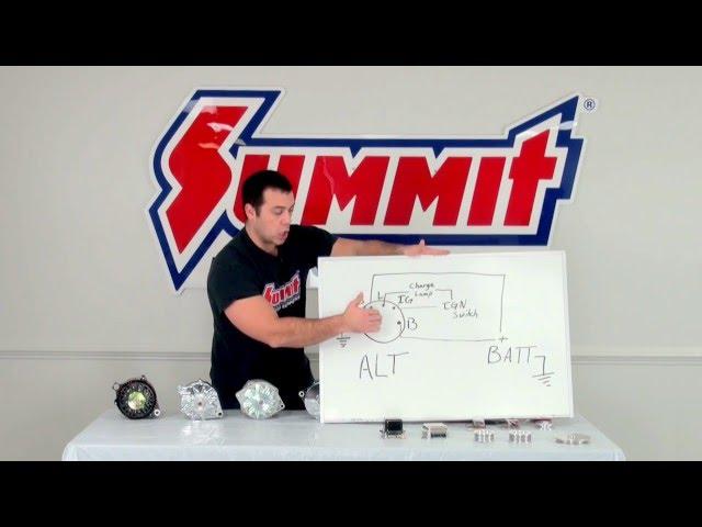 Alternator Selection and Installation Tips - Summit Racing Quick Flicks