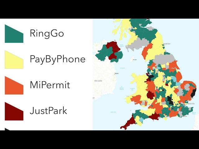 How the UK is fixing its parking app nightmare