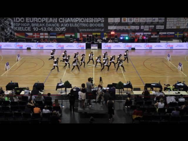 EASTSIDERS CREW [HUN] | Formations Adults | IDO European Hip Hop Championship 2015