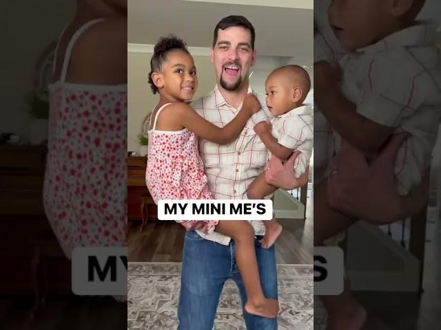 Realizing all of our kids look like my husband. #interracialcouple #family #shorts