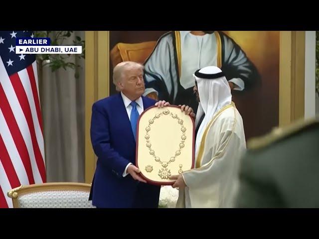 Trump Received The Order Of Zayed