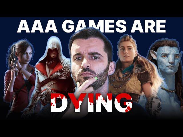 AAA Games are DYING