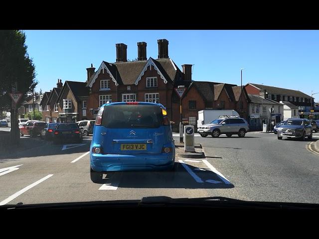 SEVENOAKS - Riverhead Roundabouts P1