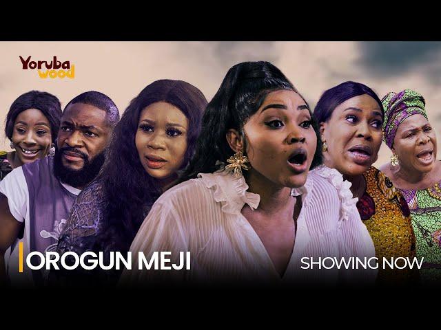 OROGUN MEJI- Latest 2024 Yoruba Movie Drama Starring; Wumi Toriola, Mercy Aigbe, Fathia Balogun