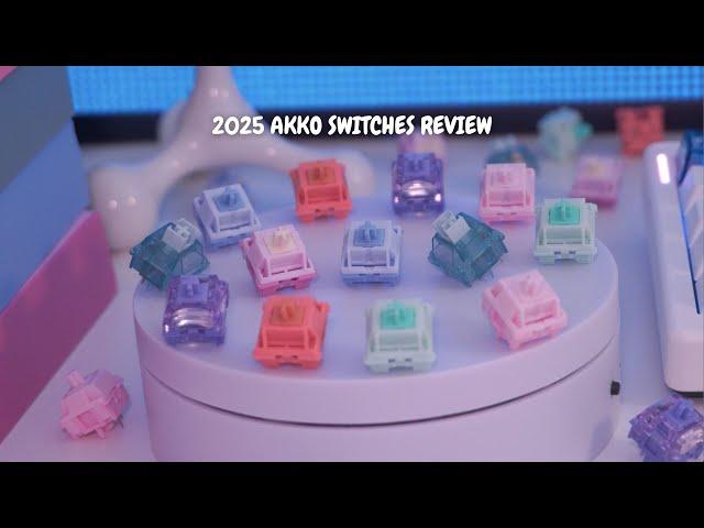 Every Akko Switches Compared 2025