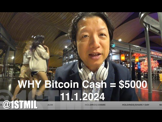 BCH Bitcoin Cash $5000 in 2024!!! Most Accurate Price Prediction EVER!!!