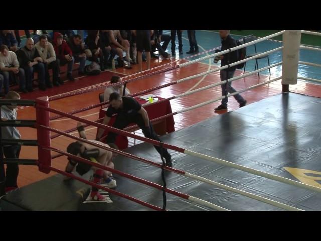 Бой №03 ХАЛИЛОВ С.(Синий угол) vs ЛЕСИК А..(Красный угол)