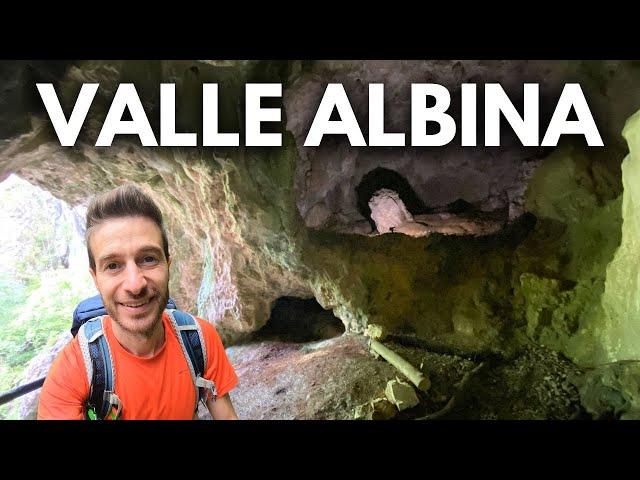 VALLE ALBINA da Ama  Grotte nascoste e cave abbandonate