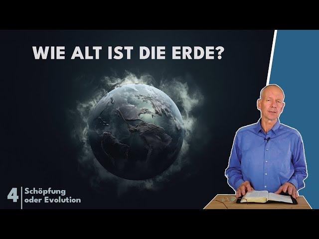 Wie alt ist die Erde? || Stefan Drüeke