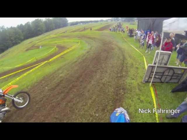 On Board with Nick Fahringer at the Rattlesnake Enduro