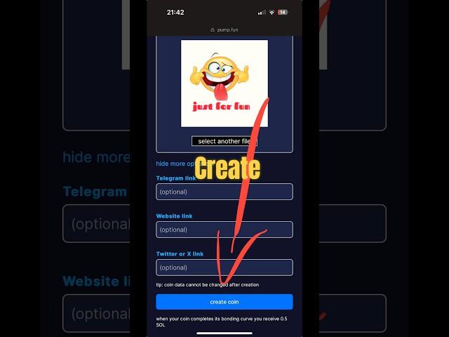 How to Create a Memecoin on Pumpfun #pumpfun #memecoins #memetoken #crypto