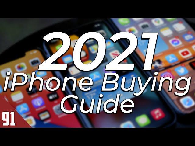 iPhone Buying Guide - June 2021