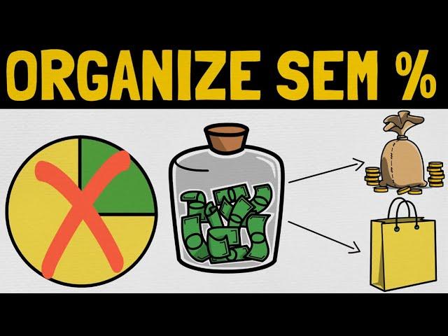 Organização Financeira (Simples) p/ Quem Ganha Pouco - Educação Financeira Ilustrada (3/10)