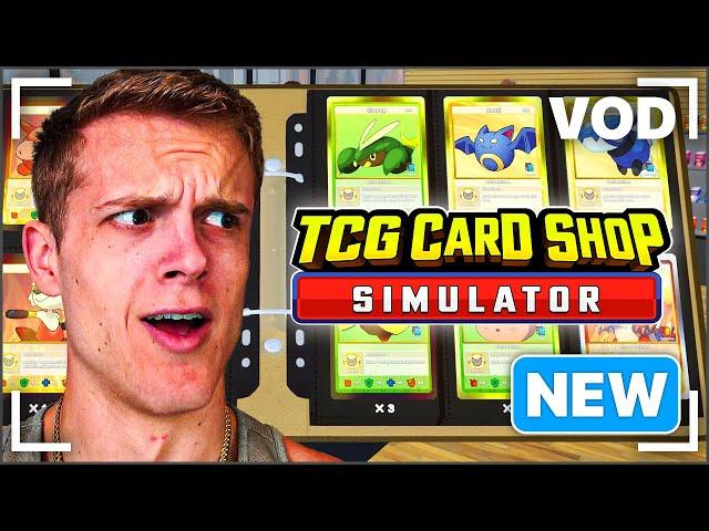 Joe Bartolozzi | TCG: Card Shop Sim. #5, Roblox w/ Brooke, & Fortnite #65