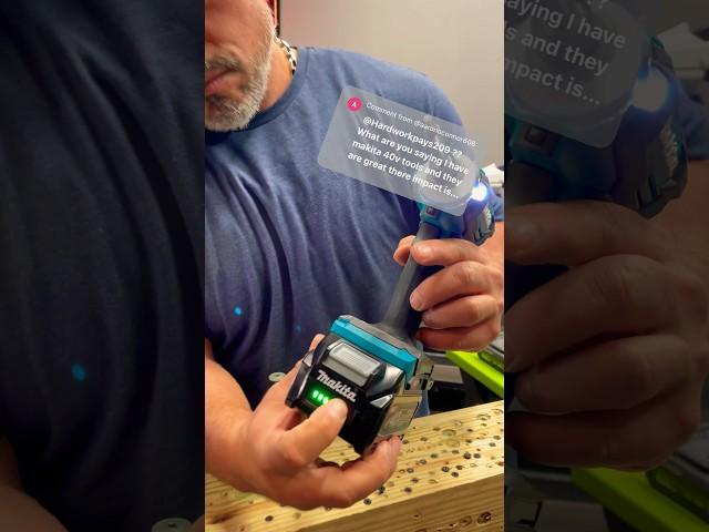 M18 Forge Battery Tech Compared to MAKITA XGT 40 Volt!