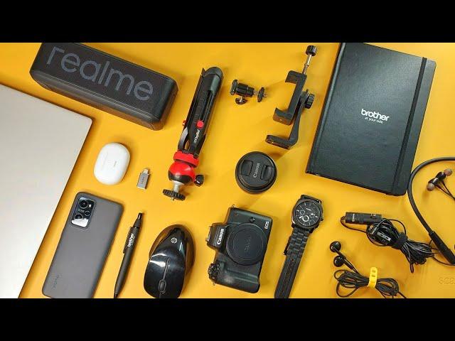 What's In My Tech Bag! Aman Gojre