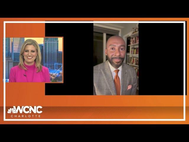 A special message for Sarah French's last day at WCNC Charlotte from Fred Shropshire