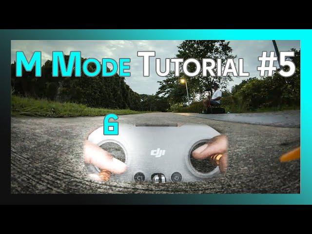 DJI FPV Manual Mode Tutorial No.5 | Launch and Land in M Mode