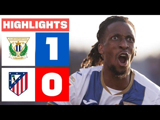 CD LEGANÉS 1 - 0 ATLÉTICO DE MADRID I HIGHLIGHTS LALIGA EA SPORTS