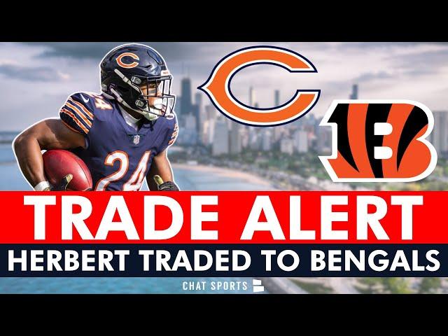 BREAKING: Chicago Bears Trade Khalil Herbert To Bengals + Lions Make BIG TRADE | Bears News Reaction