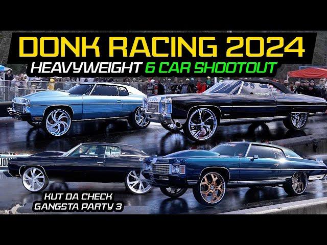 FIRST DONK SHOOTOUT OF 2024 - Donkmaster , 2FLY , Blue Magic,  Kut Da Check , Ezzy Money , FYB Race