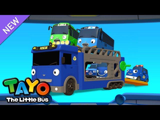 *NEW* Strong Rescue Truck | Powerful Rescue Truck, STRONG! | RESCUE TAYO | Tayo Rescue Team Song