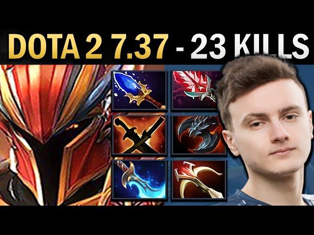 Dragon Knight Gameplay Miracle with 23 Kills and Daedalus - Dota 7.37