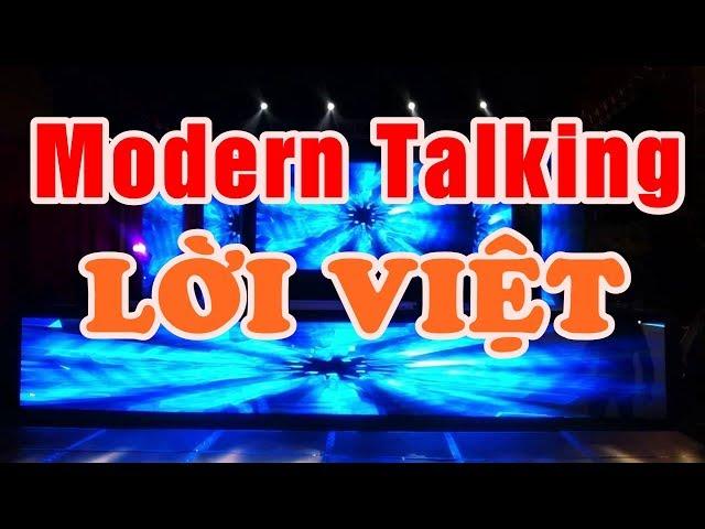 Modern Talking ( Lời Việt ) - Nhạc Sống Thanh Ngân