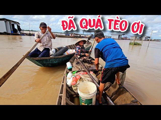 Trút Đuôi Dớn Này Cái Khẩm Xuồng Luôn Rồi | #66TV #fishing