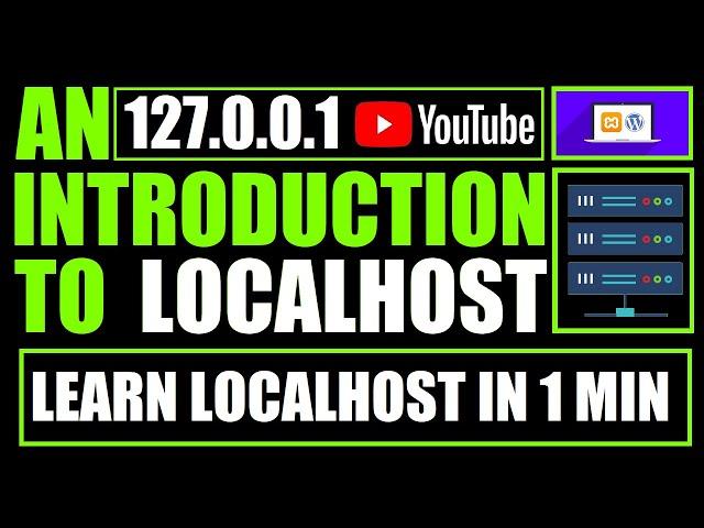 What is localhost | What is 127.0.0.1 | Introduction to localhost | 127.0.0.1 localhost Explained