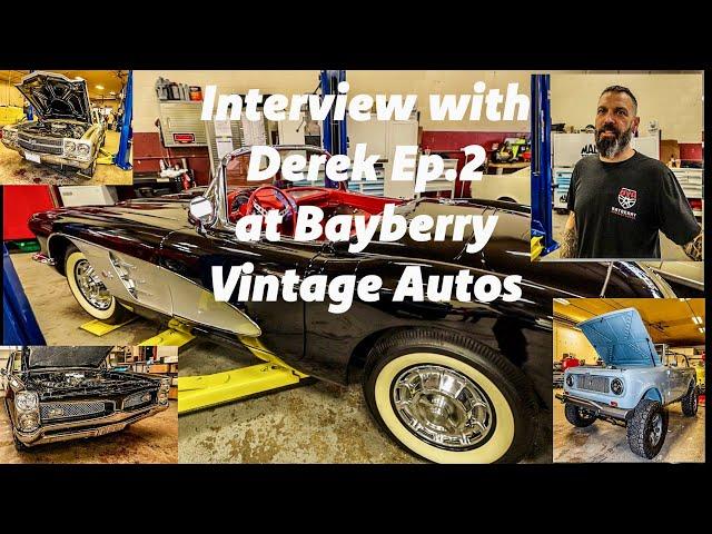 Exploring Automotive Heritage: Inside Bayberry Vintage Autos' Repair Shop