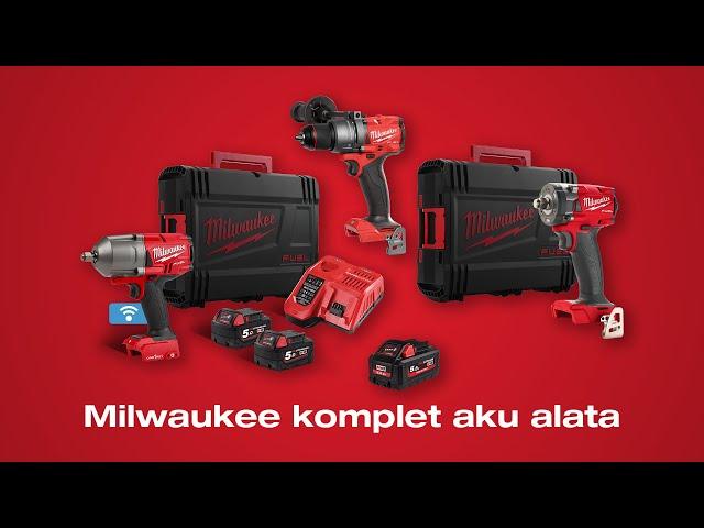 Milwaukee komplet aku alata M18FPP3A-503