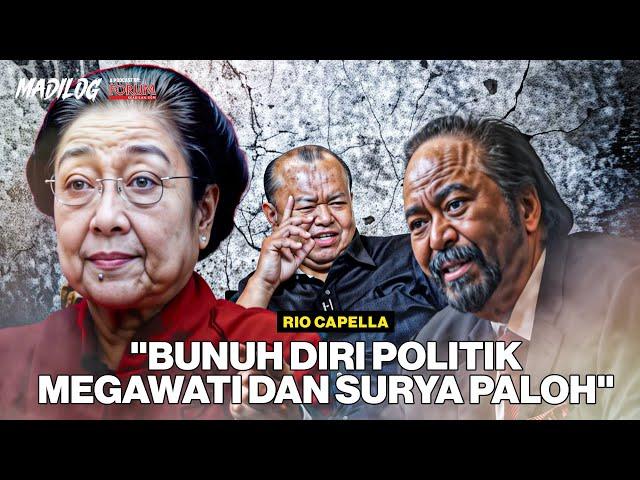 RIO CAPELLA: NASDEM-PDI PERJUANGAN JANGAN SILAU KURSI MENTERI