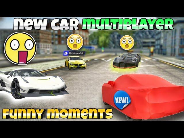 New car||Multiplayer||Funny moments||Extreme car driving simulator||