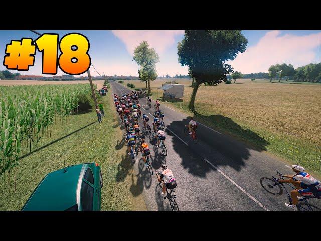 SPRINT!!! - Astana #18: Le Tour De France 2023 PS4/PS5 (TDF Game English)