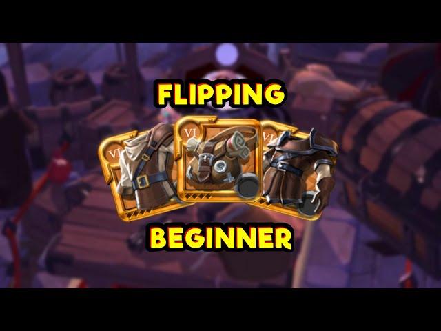 THE BEST FLIPPING ITEM FOR BEGINNER | ALBION GUIDE