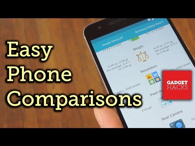 The Easiest Way to Shop & Compare Phones on Android [How-To]