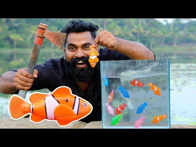 What Inside A Robot Fish ? | റോബോട്ട് മീനെ വെട്ടിപൊളിച്ചപ്പോൾ | M4 Tech |