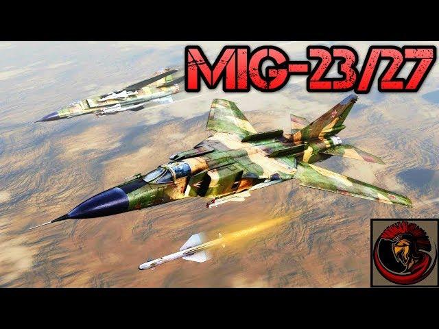 MIG-23 and MiG-27 Family | SOVIET FIGHTER BOMBER