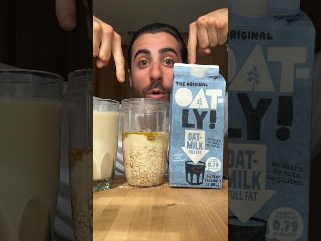 What Oatly oat milk is really made of