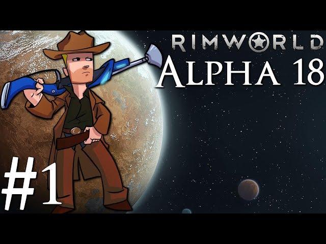 Rimworld Alpha 18 | BETA PATCH | Part 1 | Farming in Permawinter