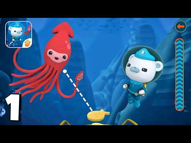 Octonauts and the Giant Squid Gameplay Walkthrough Part 1