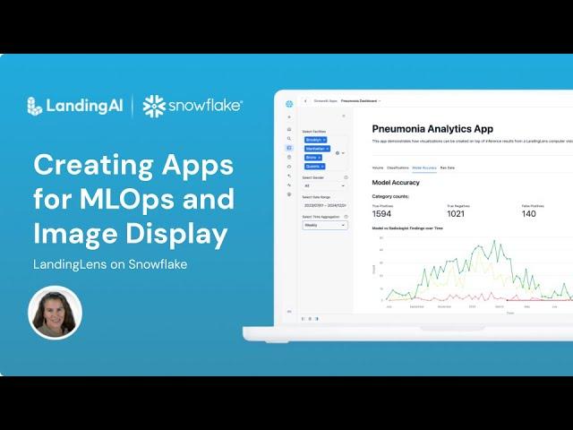 Creating Streamlit Apps for Visual AI | MLOps and Image Display Examples | LandingLens on Snowflake