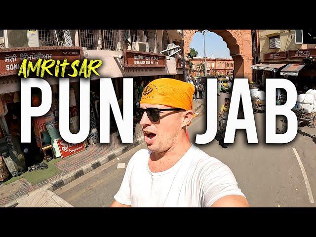 First Impressions of Amritsar Punjab 