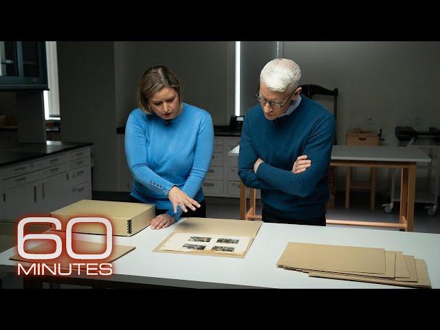 Nazi's photo album shows life of a top Auschwitz officer | 60 Minutes