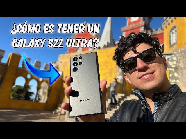 Samsung Galaxy S22 Ultra 5G: Experiencia de uso real (Review español) - Charlypi